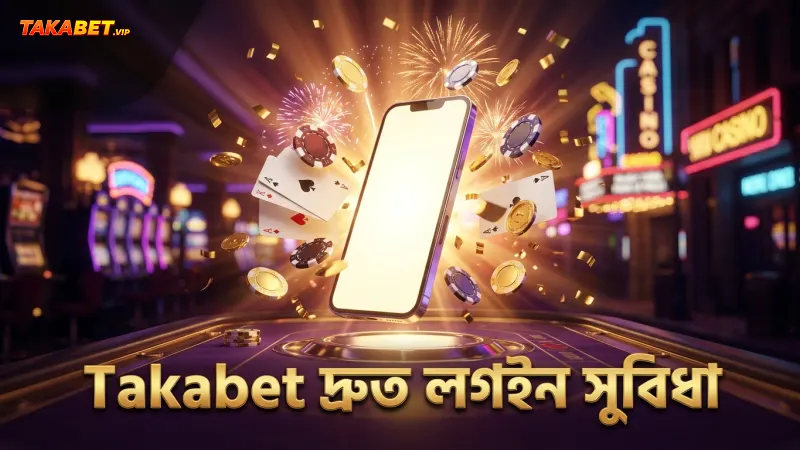 Takabet এর দ্রুত লগইন ও নিরাপদ লেনদেন সুবিধাগুলো অনুধাবন করুন
