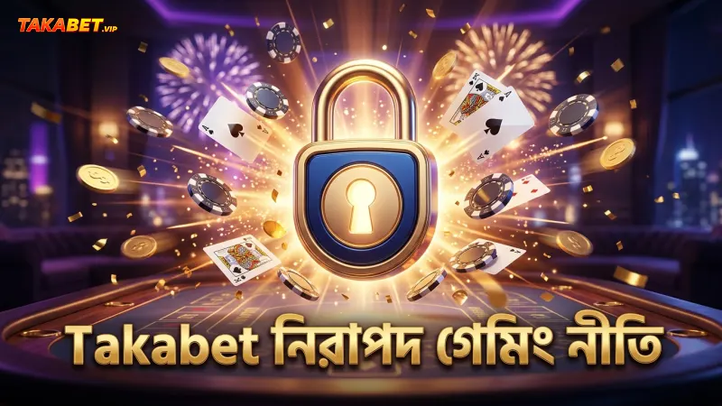 Takabet এর নিরাপত্তা ও দায়িত্বশীল গেমিং নীতিমালা সম্পর্কে জেনে নিন