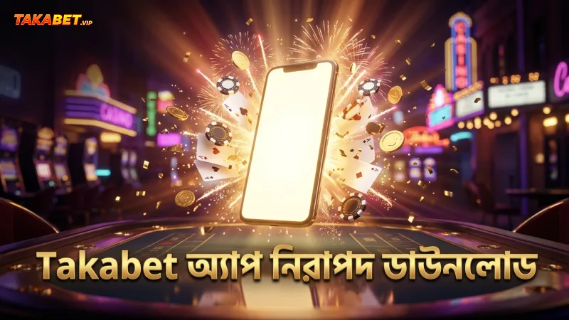 Takabet অ্যাপ ডাউনলোডের নিরাপদ ও দ্রুত পদ্ধতি