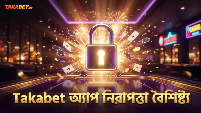 অ্যান্ড্রয়েড ও আইওএস-এ Takabet অ্যাপের নিরাপত্তা বৈশিষ্ট্য