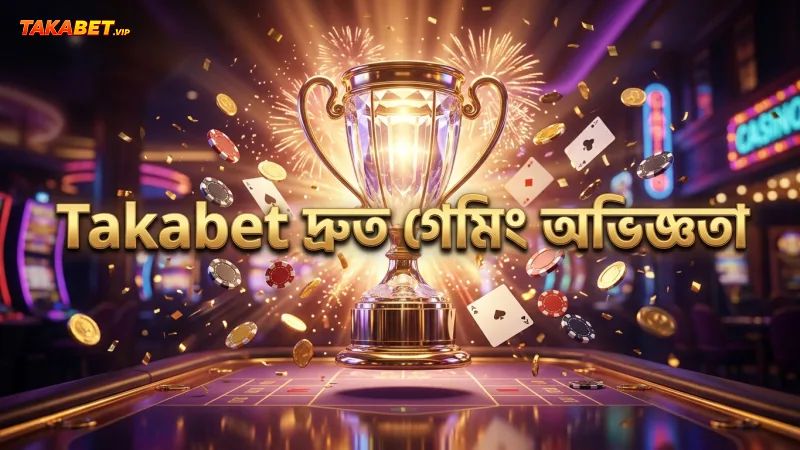 Takabet অ্যাপের দ্রুত গেমিং অভিজ্ঞতা এবং সিস্টেম রিকোয়ারমেন্ট