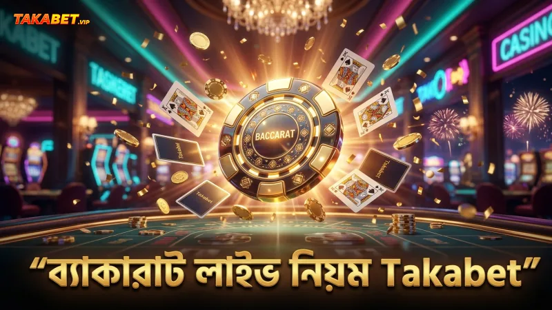 ব্যাকারাট লাইভের নিয়ম ও গাণিতিক সুবিধা বিশ্লেষণ।