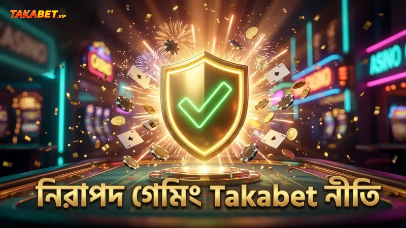 দায়িত্বশীল গেমিং ও Takabet-এর নিরাপত্তা নীতিমালা।