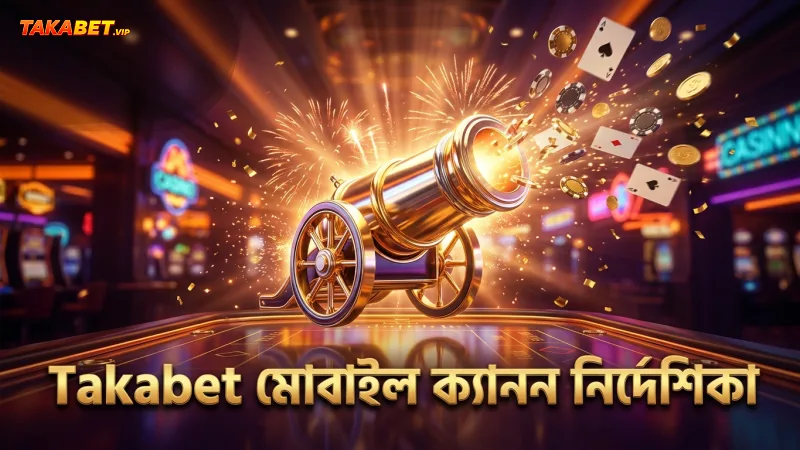 Takabet মোবাইল অ্যাপে বোম্বিং ফিশিং ক্যাননের ব্যবহার নির্দেশিকা