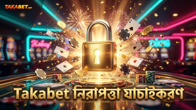 Takabet-এ নিরাপত্তা যাচাইকরণের পূর্ণ প্রক্রিয়া