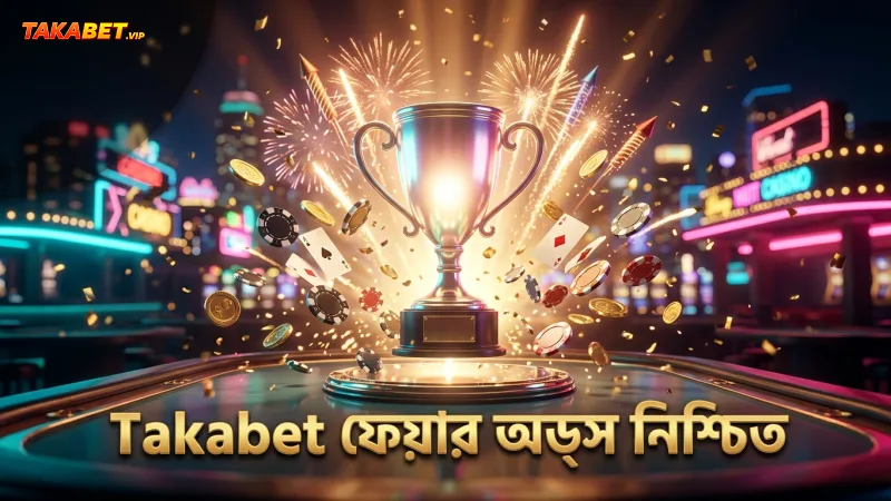 Takabet-এর ফেয়ার অডস নিশ্চিত করে সঠিক বেটিং