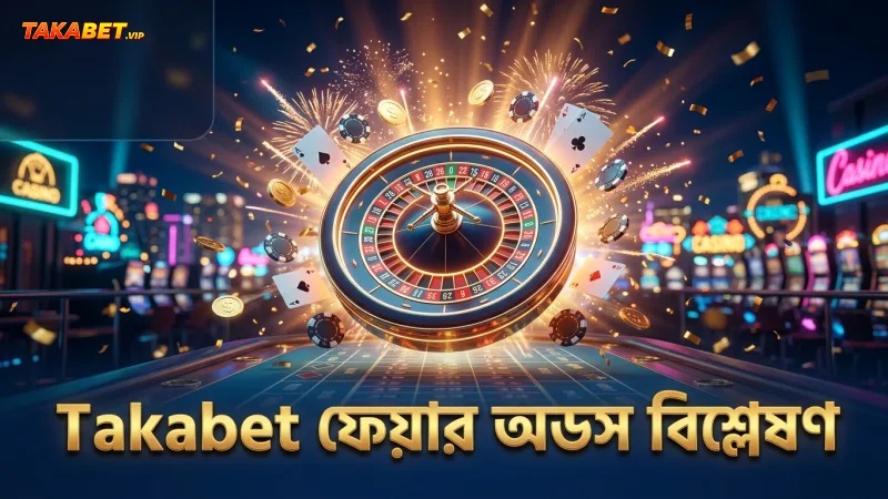 বিপিএল ক্রিকেট বেটিংয়ের বাজার বিশ্লেষণে Takabet এর ফেয়ার অডস সিস্টেম গুরুত্বপূর্ণ।
