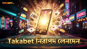 নিরাপদ লেনদেনের জন্য Takabet-এর উন্নত ব্যবস্থা
