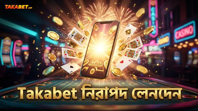 নিরাপদ লেনদেনের জন্য Takabet-এর উন্নত ব্যবস্থা