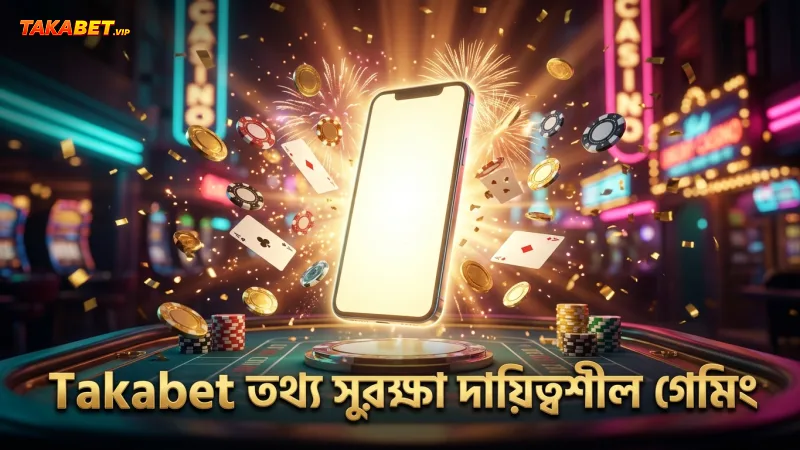 ব্যক্তিগত তথ্য সুরক্ষা ও দায়িত্বশীল গেমিং Takabet এর মূল ভিত্তি।