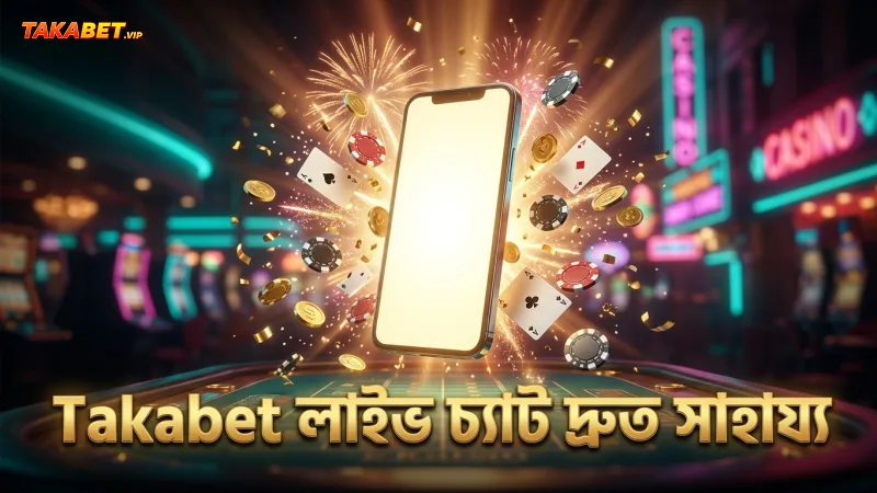 Takabet-এর লাইভ চ্যাট মাধ্যমে দ্রুত যোগাযোগ করুন অবিলম্বে