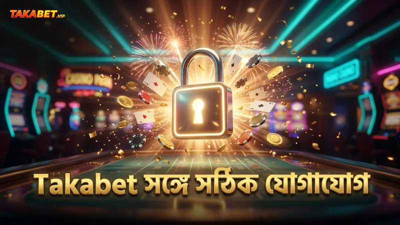 সঠিক তথ্য নিয়ে যোগাযোগ করলে Takabet সমস্যা সমাধান হয় দ্রুত