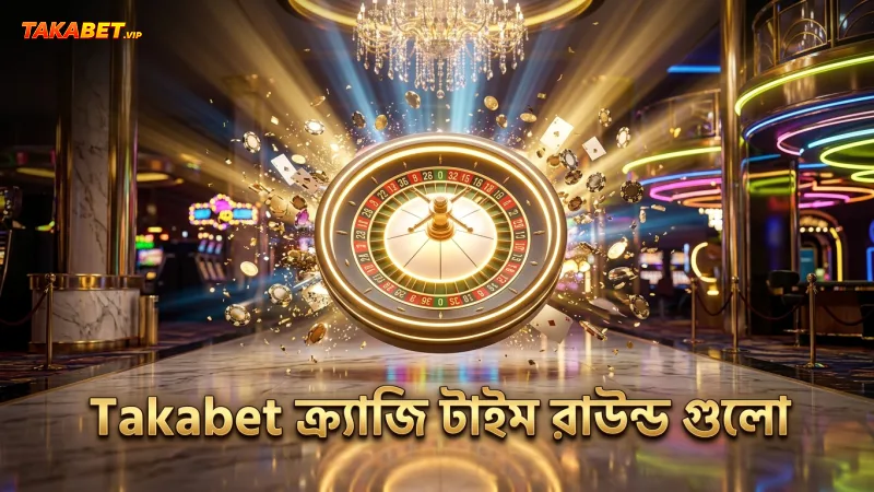 ক্র্যাজি টাইম রাউন্ডের বৈচিত্র্য বুঝে প্লে করুন Takabet-এর সঙ্গে সফলভাবে