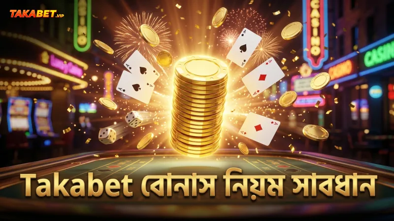 Takabet বোনাস গেমের শর্তাবলী বুঝে বেট স্থির করুন নিরাপদে