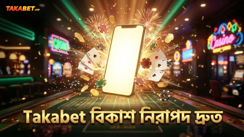 বিকাশের মাধ্যমে Takabet ডিপোজিট দ্রুত এবং নিরাপদ, সহজে শুরু করুন