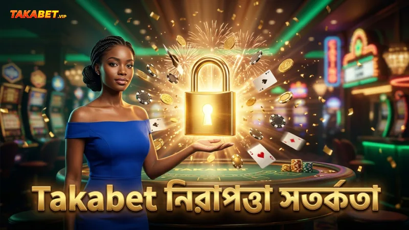 Takabet ডিপোজিটে নিরাপত্তা বজায় রাখতে সতর্কতা অবলম্বন করুন