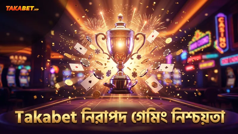 Takabet প্ল্যাটফর্মে নিরাপদ ও দায়িত্বশীল গেমিং নিশ্চিত করে