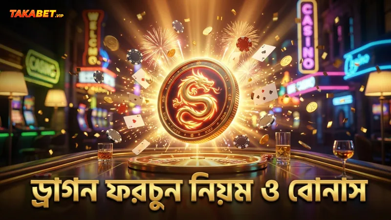 ড্রাগন ফরচুন গেমের নিয়মাবলী ও বোনাস বিস্তারিত
