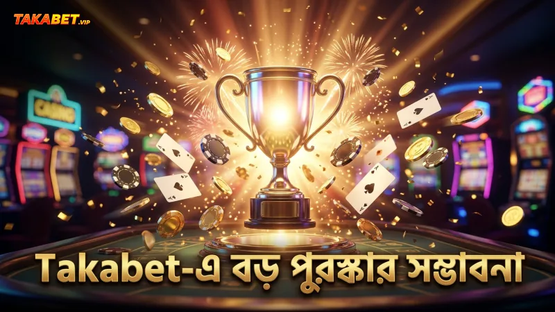 Takabet-এ বড় পুরস্কার পাওয়ার সম্ভাবনা এবং স্বচ্ছতা