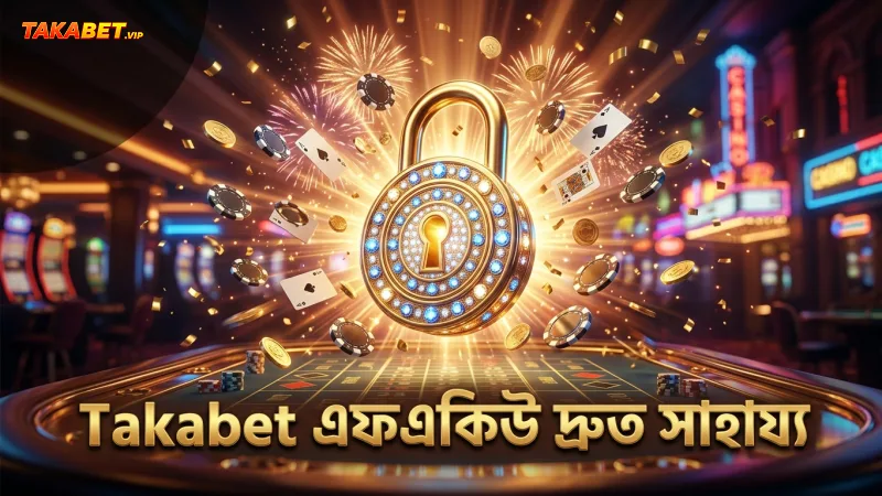 Takabet এফএকিউ সেকশন দ্রুত প্রশ্নোত্তরের সুবিধা দেয়