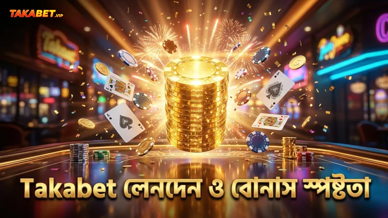 লেনদেন ও বোনাস ফি নিয়ে Takabet এফএকিউ স্পষ্টতা বজায় রাখে