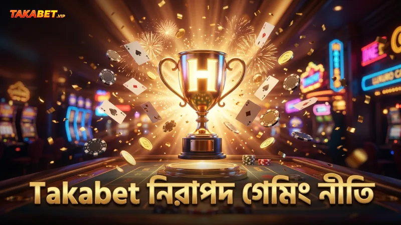 Takabet নিরাপত্তা ও দায়িত্বশীল গেমিং নির্দেশিকা নিশ্চিত করে
