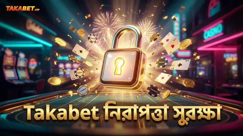 Takabet এর নিরাপত্তা প্রযুক্তি ফরচুন জেমস গেমকে সুরক্ষিত রাখে
