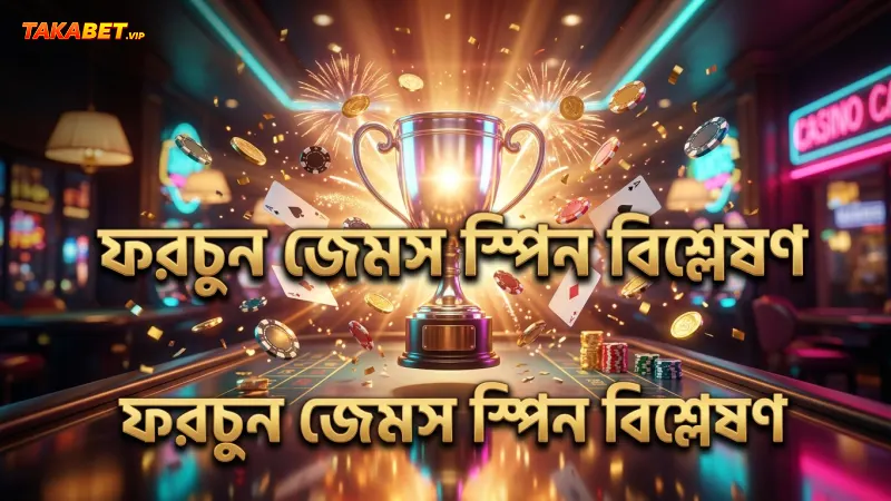 ফরচুন জেমস স্পিন হিস্ট্রি ও পেআউট টেবিলের বিশদ তথ্য