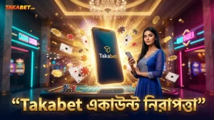 নিরাপদ একাউন্ট ব্যবস্থাপনায় Takabet এর দায়িত্বশীলতা