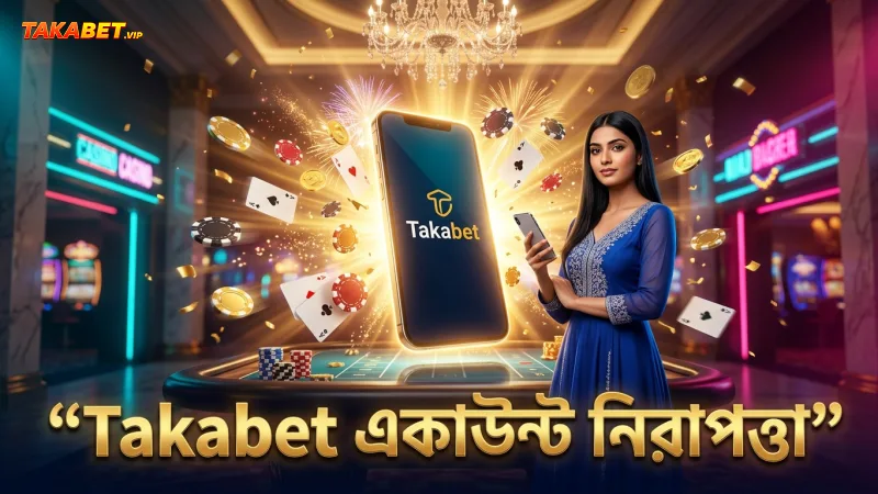 নিরাপদ একাউন্ট ব্যবস্থাপনায় Takabet এর দায়িত্বশীলতা
