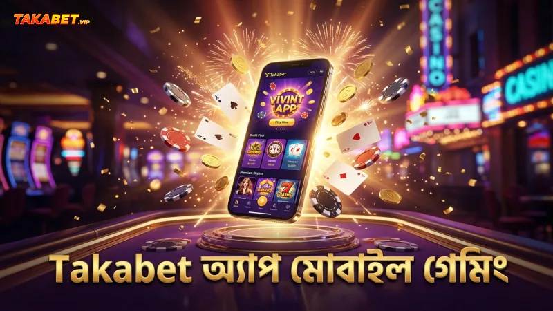 Takabet অ্যাপ দিয়ে মোবাইল থেকে দ্রুত গোল্ডেন এম্পায়ার খেলা সম্ভব