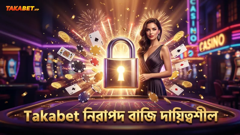 দায়িত্বশীল বাজি এবং নিরাপত্তা Takabet এ অগ্রাধিকার