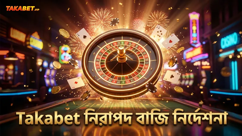 সতর্ক বাজির মাধ্যমে Takabet-এ নিরাপদ ও দায়িত্বশীল গেমিং নিশ্চিত করুন অনুশীলন করুন