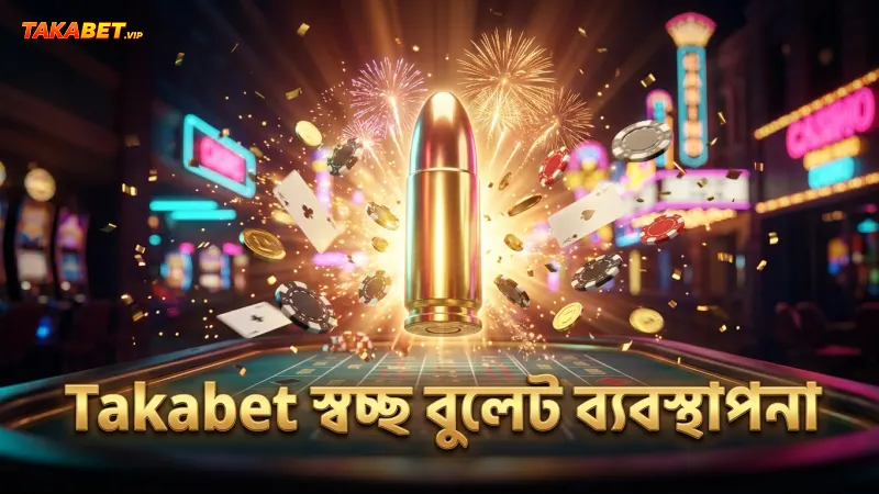 জ্যাকপট ফিশিং-এর বুলেট ব্যবহারে Takabet-এর স্বচ্ছতা নিশ্চিত করুন