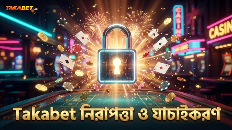 নিরাপত্তায় Takabet-এর উন্নত এনক্রিপশন ও যাচাইকরণ প্রক্রিয়া গ্রহণ করুন