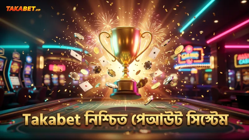 Takabet প্ল্যাটফর্মে নিরাপদ ও সঠিক পেআউট টেবিল অনুসরণ করুন