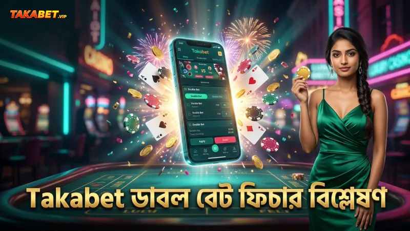 ডাবল-বেট ফিচারের সঠিক ব্যবহার বোঝার জন্য Takabet থেকে তথ্য নিন