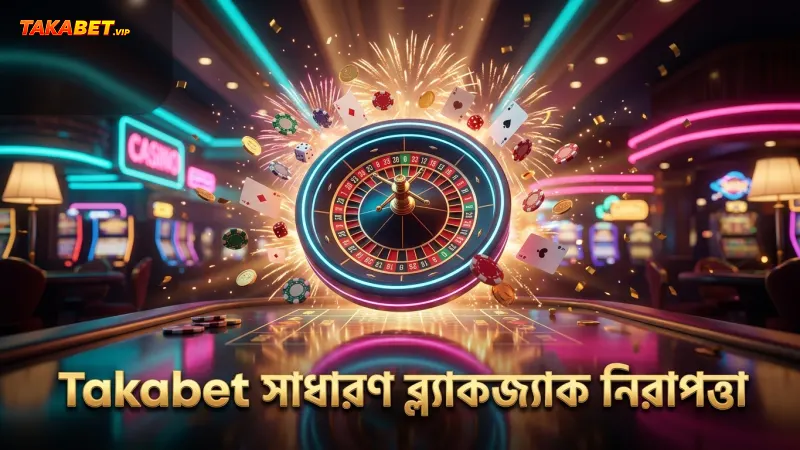 সাধারণ ব্ল্যাকজ্যাকের নিরাপত্তা নিয়মাবলী মেনে চলুন Takabet প্ল্যাটফর্মে