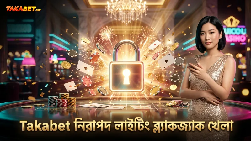 Takabet-এ লাইটিং বনাম সাধারণ ব্ল্যাকজ্যাক তুলনা করে নিরাপদ খেলা নিশ্চিত করুন