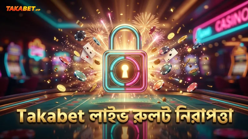 Takabet-এর নিরাপদ এনক্রিপশন লাইভ রুলট স্পিন সুরক্ষিত করে