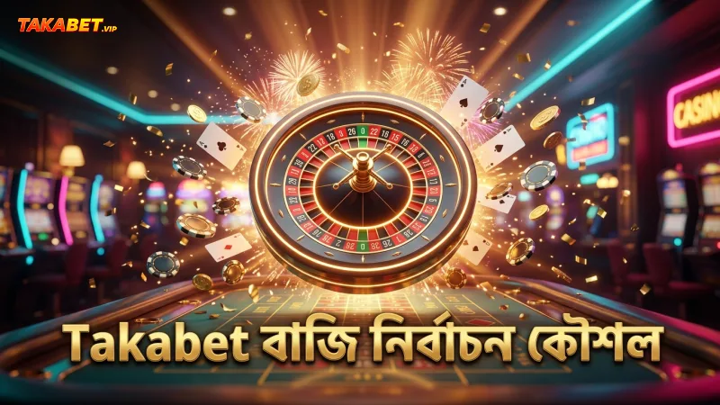 Takabet-এর নির্ভরযোগ্য কৌশল বাজি নির্বাচনে সাহায্য করে