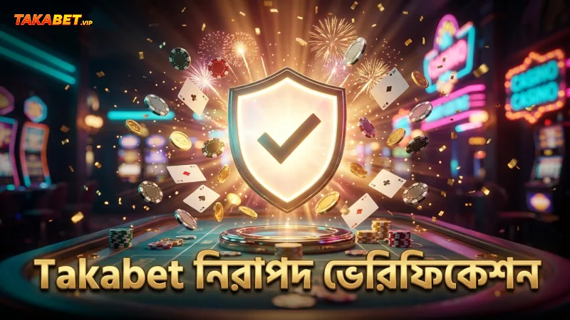 Takabet-এর ভেরিফিকেশন সিস্টেম প্রতারণা থেকে রক্ষা করে