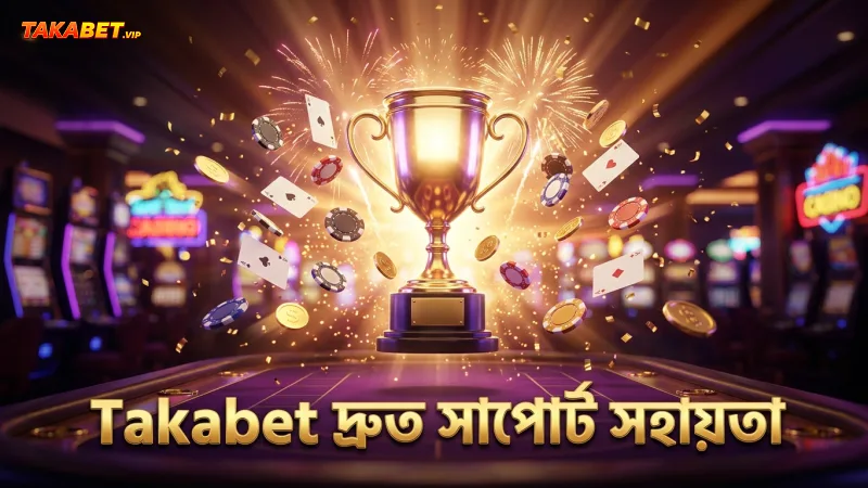 Takabet অফিসিয়াল সাপোর্ট দ্রুত লগইন সমস্যার সমাধান দেয়