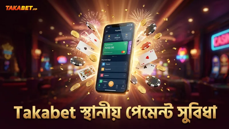 Takabet এর স্থানীয় পেমেন্ট পদ্ধতি ও দ্রুত লেনদেনের সুবিধা