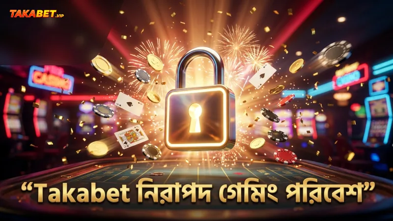 Takabet প্ল্যাটফর্মে নিরাপদ ও দায়িত্বশীল গেমিং নিশ্চিত করা হয়