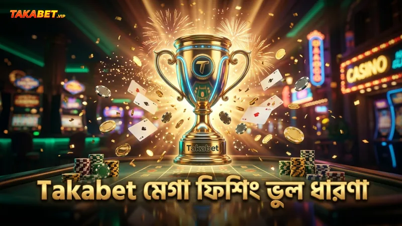 Takabet-এ মেগা ফিশিং গেমের ভুল ধারণাগুলি দূর করুন সহজে