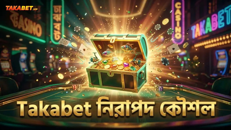 নতুন খেলোয়াড়দের জন্য Takabet-এ নিরাপদ কৌশল অবলম্বন করুন