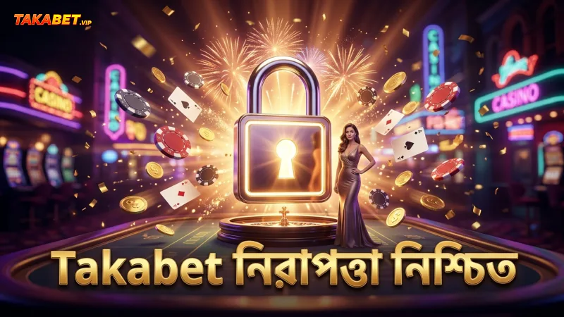 প্রুভেবলি ফেয়ার গেম নিশ্চিত করে Takabet নিরাপত্তা বজায় রাখে