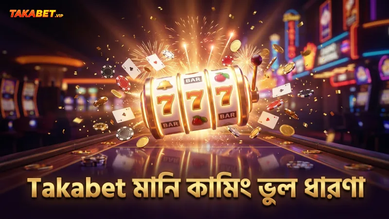 Takabet মানি কামিং গেমের সবচেয়ে প্রচলিত ভুল ধারণাগুলো ব্যাখ্যা করে।