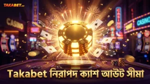 Takabet-এর নিরাপদ ক্যাশ আউট সীমা মোবাইল থেকে বিশ্বস্ততা বাড়ায়।